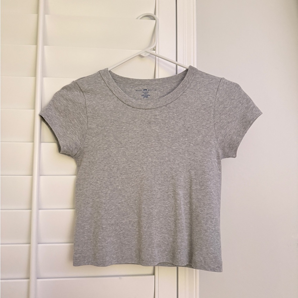 Brandy Melville Cropped Shirt